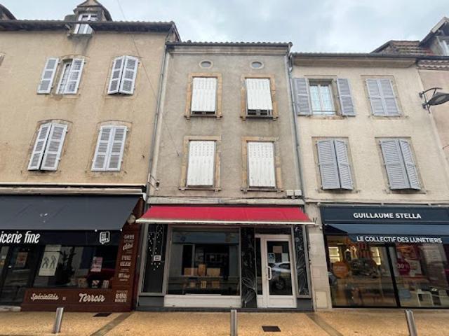 Vente Immeuble 0 pièces 0 m2 Saint Céré