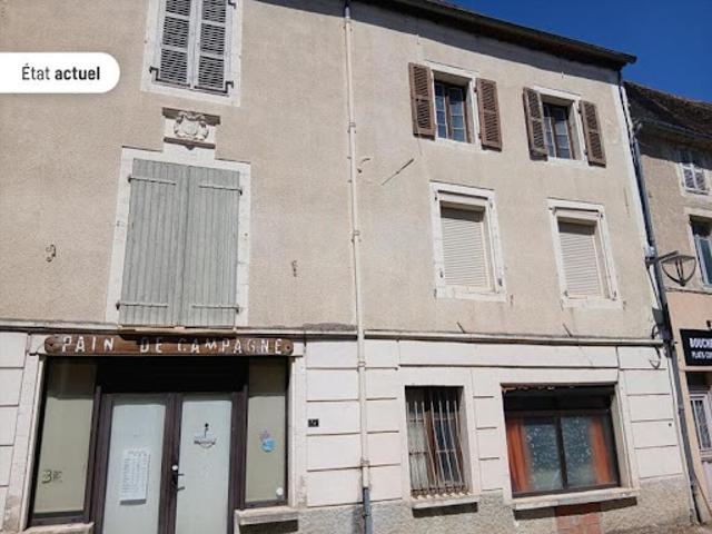 Vente Immeuble 0 pièces 0 m2 Saint Germain du Bel Air