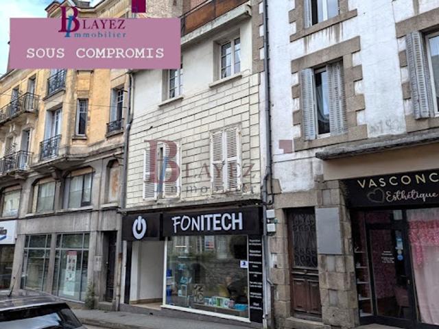 Vente Immeuble 0 pièces 0 m2 Ussel