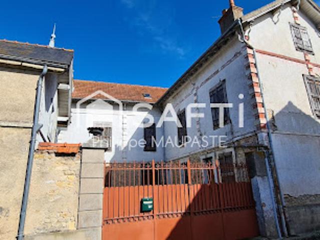 Vente Immeuble 0 pièces 110 m2 Saint Pierre le Moûtier