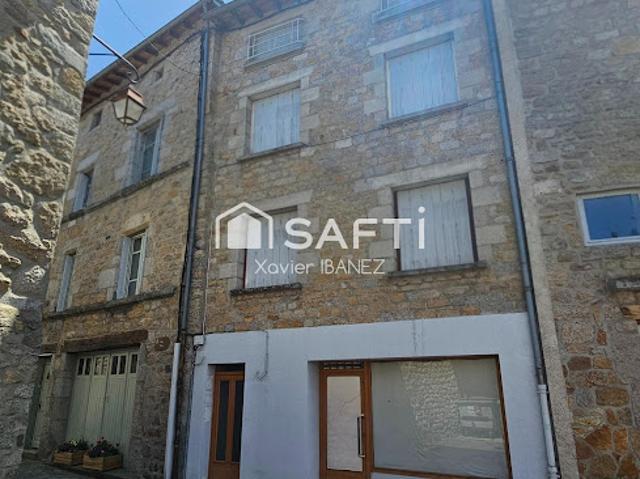Vente Immeuble 0 pièces 121 m2 Le Malzieu Ville