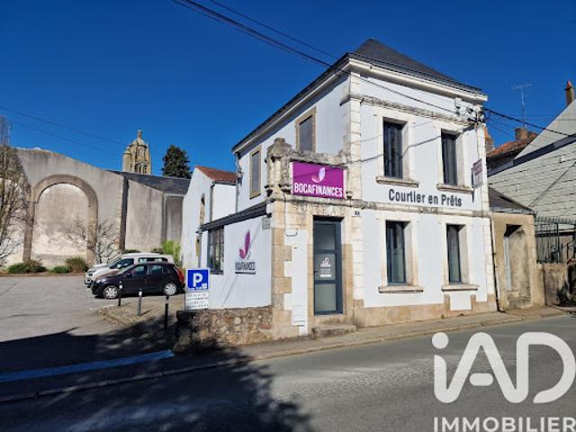 Vente Immeuble 0 pièces 122 m2 Bressuire