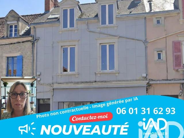 Vente Immeuble 0 pièces 122 m2 Digoin
