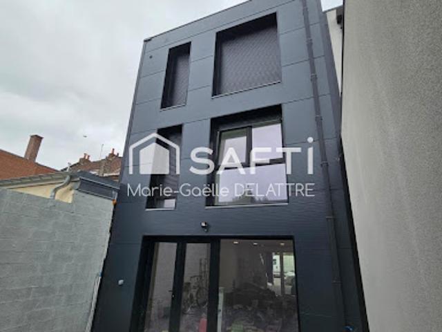 Vente Immeuble 0 pièces 132 m2 Mons en Baroeul