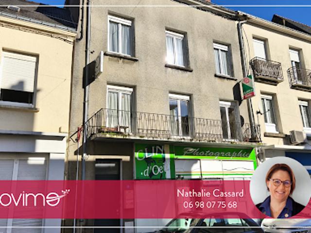 Vente Immeuble 0 pièces 153 m2 Nort sur Erdre