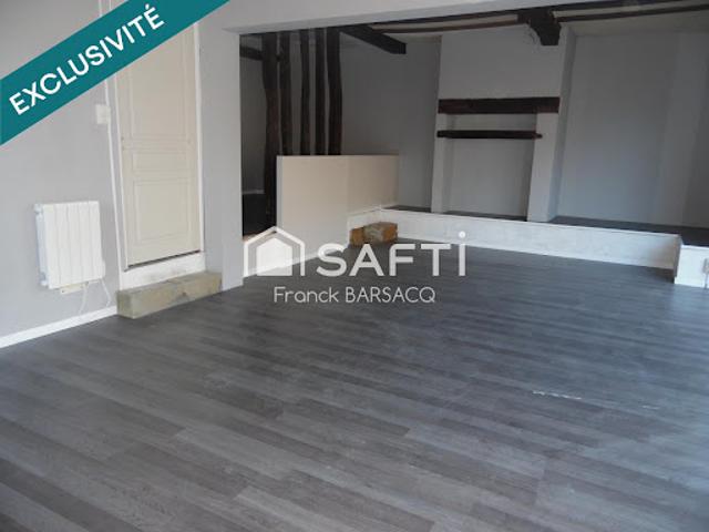 Vente Immeuble 0 pièces 154 m2 Cazaubon