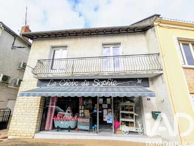 Vente Immeuble 0 pièces 155 m2 Lussac les Châteaux