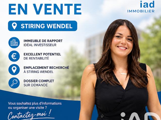 Vente Immeuble 0 pièces 156 m2 Stiring Wendel