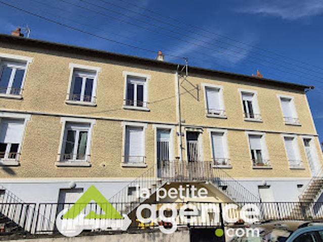 Vente Immeuble 10 pièces 200 m2 Montluçon