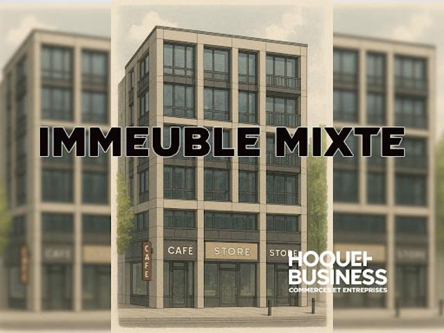 Vente Immeuble 0 pièces 230 m2 Pierrefitte sur Seine