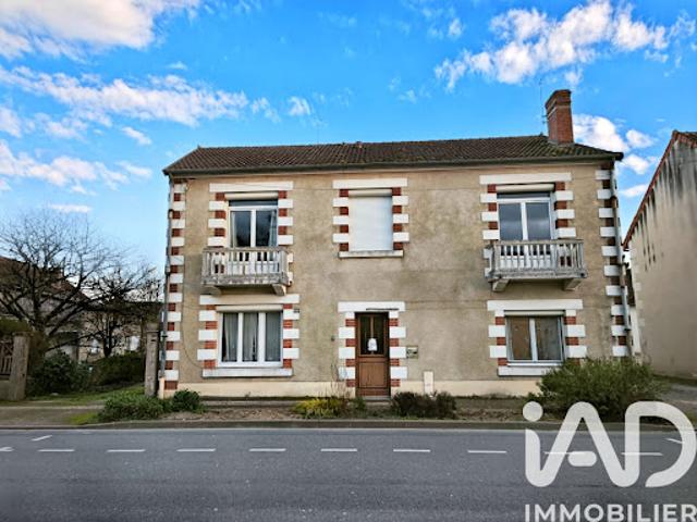 Vente Immeuble 0 pièces 235 m2 Chabris