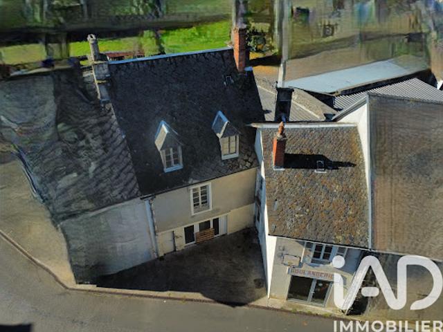 Vente Immeuble 0 pièces 246 m2 Pleaux