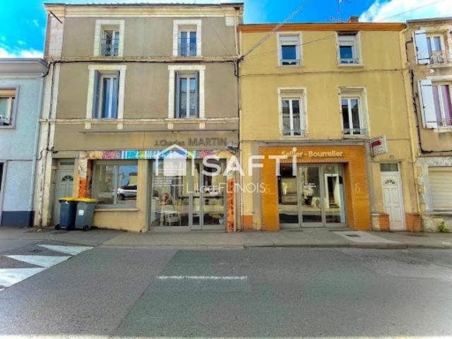Vente Immeuble 0 pièces 267 m2 Parthenay