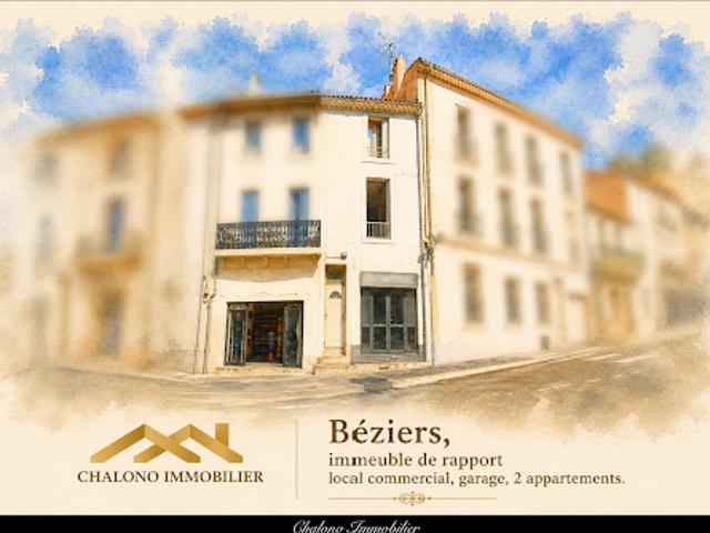 Vente Immeuble 0 pièces 270 m2 Beziers