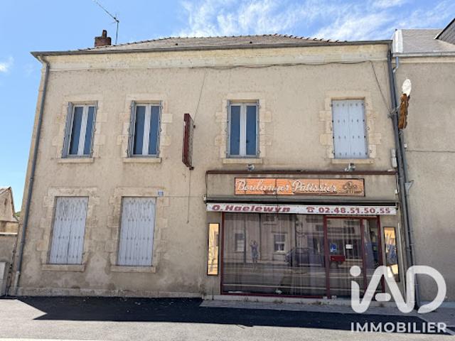 Vente Immeuble 0 pièces 270 m2 Vignoux sur Barangeon