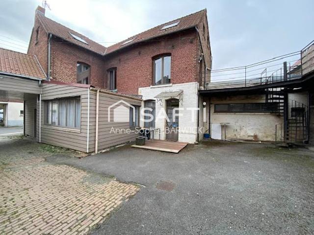 Vente Immeuble 0 pièces 276 m2 Meurchin