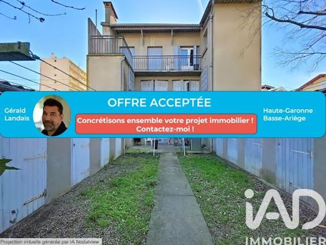 Vente Immeuble 0 pièces 292 m2 Toulouse