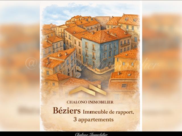 Vente Immeuble 0 pièces 318 m2 Beziers