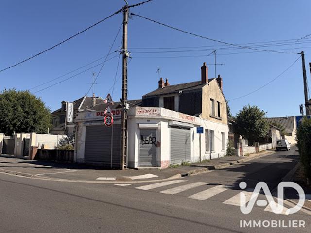 Vente Immeuble 0 pièces 336 m2 Vierzon