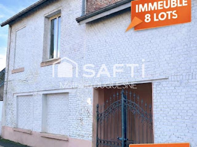 Vente Immeuble 0 pièces 357 m2 Peronne