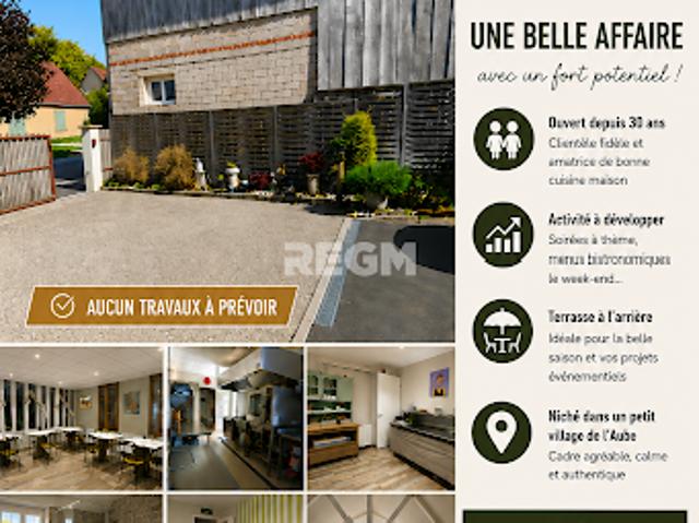 Vente Immeuble 0 pièces 360 m2 Saint Léger près Troyes
