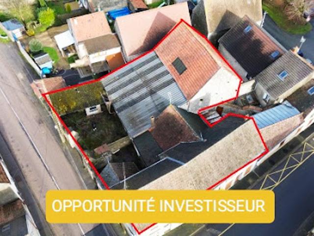 Vente Immeuble 0 pièces 370 m2 Monnerville