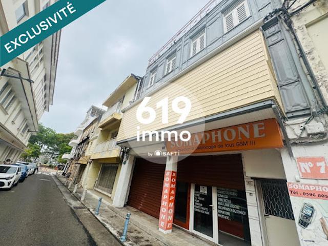Vente Immeuble 0 pièces 380 m2 Fort de france