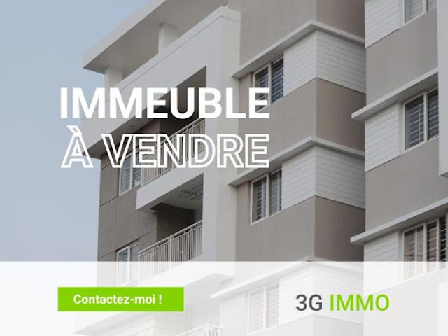 Vente Immeuble 13 pièces 195 m2 Brest