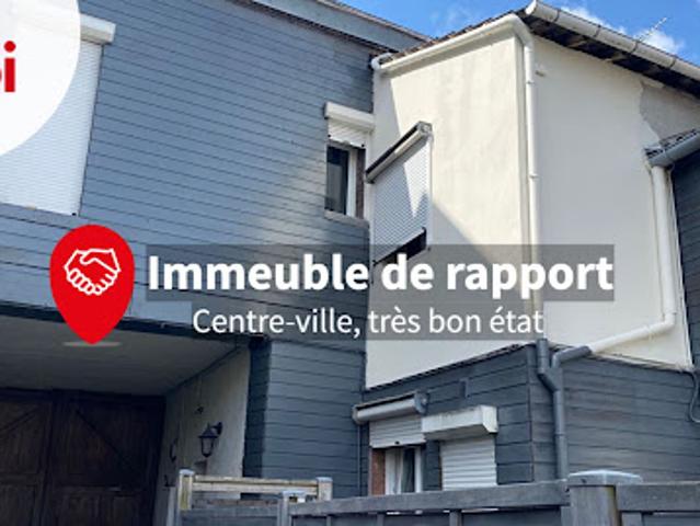 Vente Immeuble 13 pièces 470 m2 Amiens