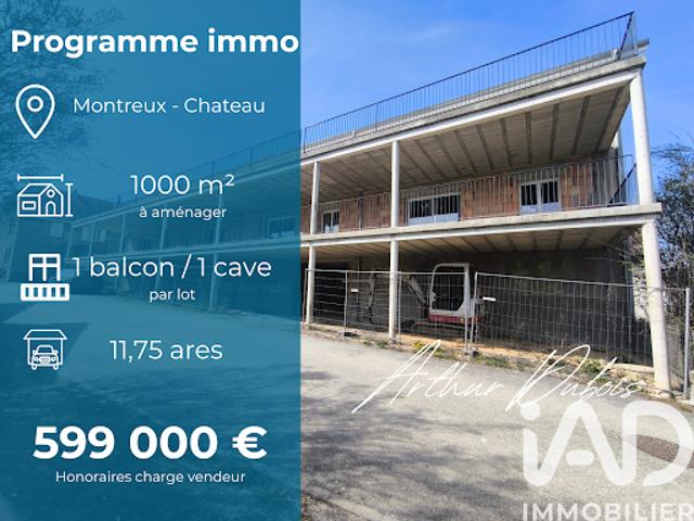 Vente Immeuble 1000 m2 Montreux Château
