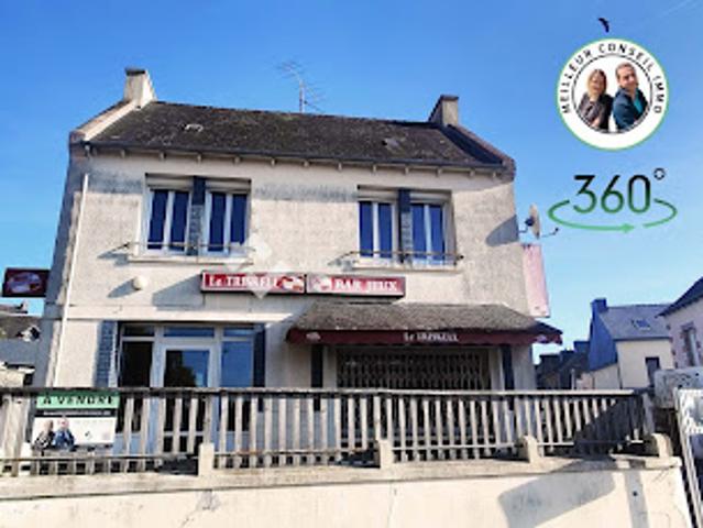 Vente Immeuble 100 m2 Guerlédan
