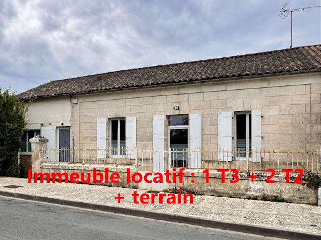 Vente Immeuble 0 pièces 103 m2 Jonzac