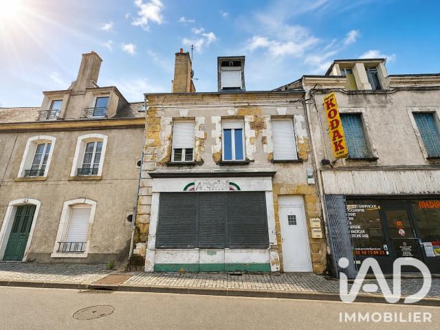 Vente Immeuble 107 m²