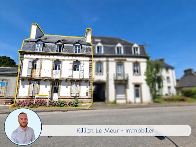 Vente Immeuble 10 pièces 182 m2 Carhaix Plouguer