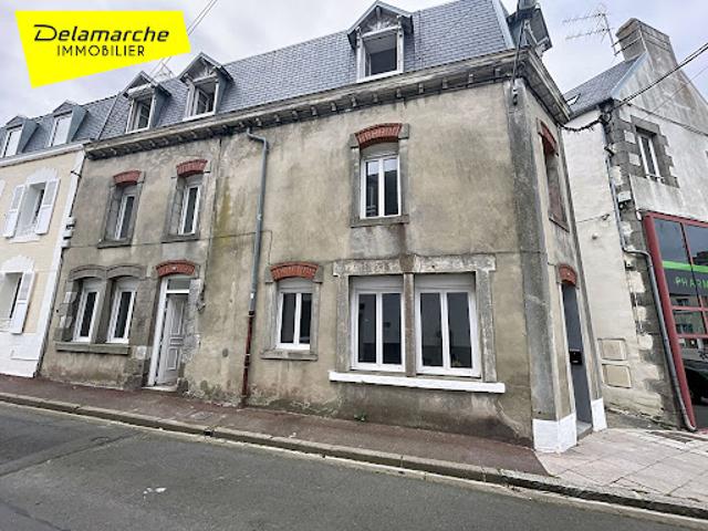 Vente Immeuble 10 pièces 195 m2 Granville