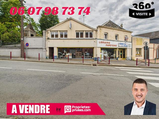 Vente Immeuble 10 pièces 200 m2 Saint Michel