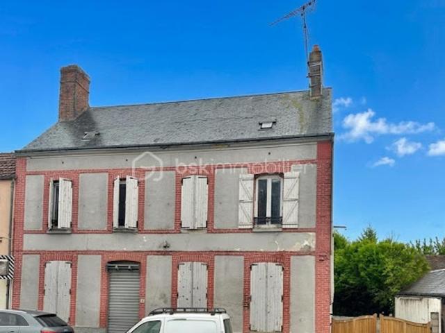 Vente Immeuble 10 pièces 220 m2 Chateau renard