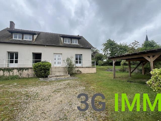 Vente Immeuble 10 pièces 235 m2 Marville Moutiers Brûlé