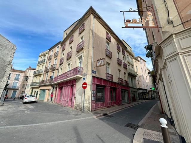 Vente Immeuble 10 pièces 300 m2 Beziers