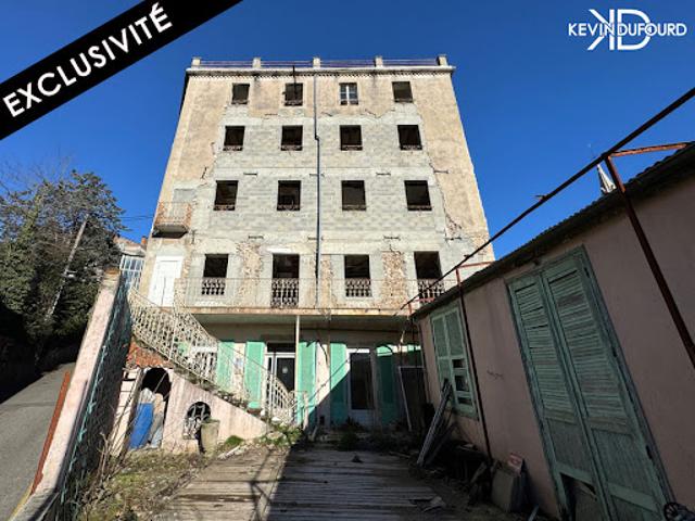 Vente Immeuble 10 pièces 300 m2 Vals les Bains
