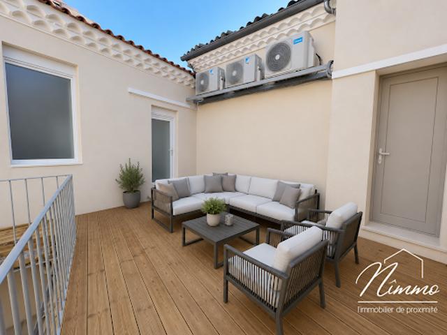 Vente Immeuble 10 pièces 319.52 m2 Nimes