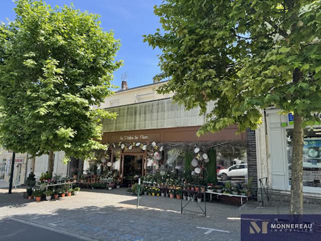 Vente Immeuble 10 pièces 517 m2 Barbezieux Saint Hilaire
