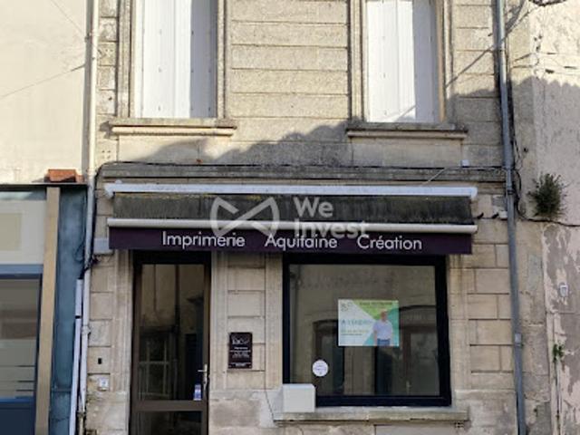 Vente Immeuble 110 m2 Blaye