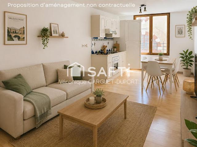 Vente Immeuble 110 m2 Sallèles d'Aude
