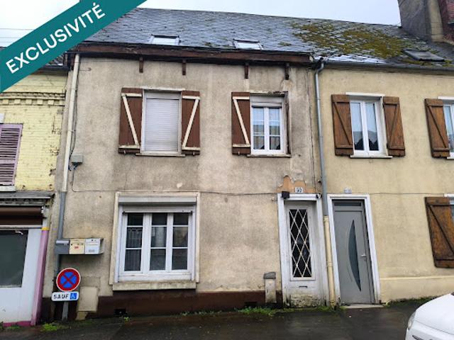 Vente Immeuble 115 m2 Saint Just en Chaussée