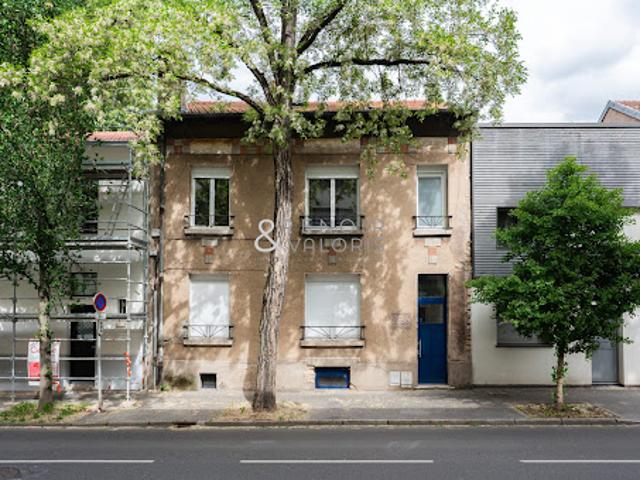 Vente Immeuble 117 m2 Nancy