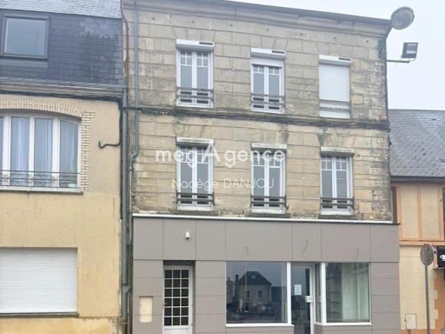 Vente Immeuble 118 m2 Caumont sur Aure