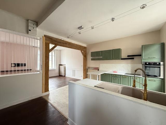 Vente Immeuble 118 m2 Dun le Palestel