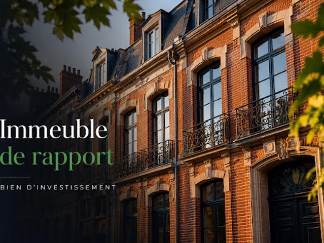 Vente Immeuble 11 pièces 158.89 m2 Lille