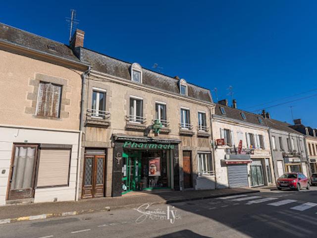 Vente Immeuble 11 pièces 221.44 m2 Fursac